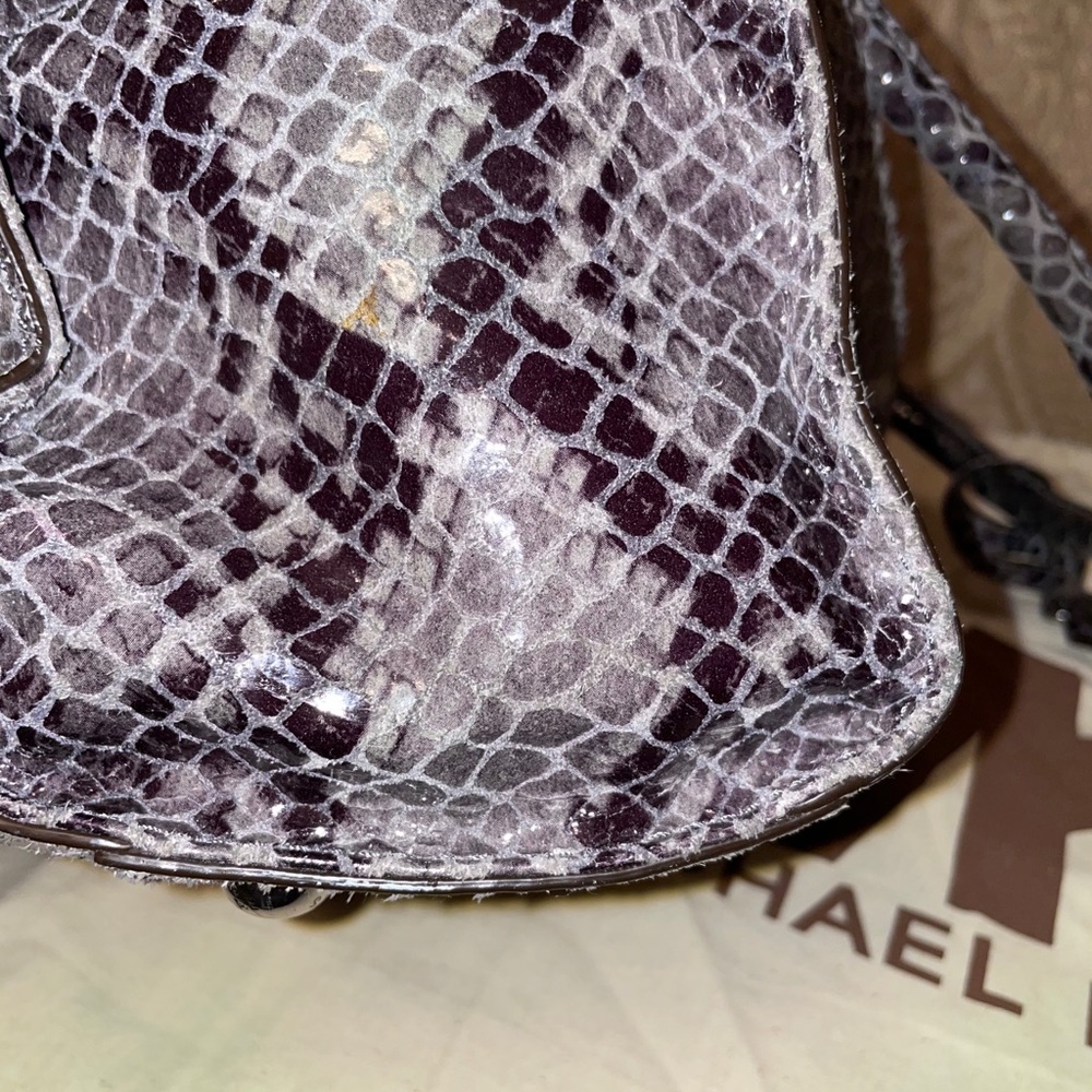 Snakeskin MK Bag - Picture 8 of 8